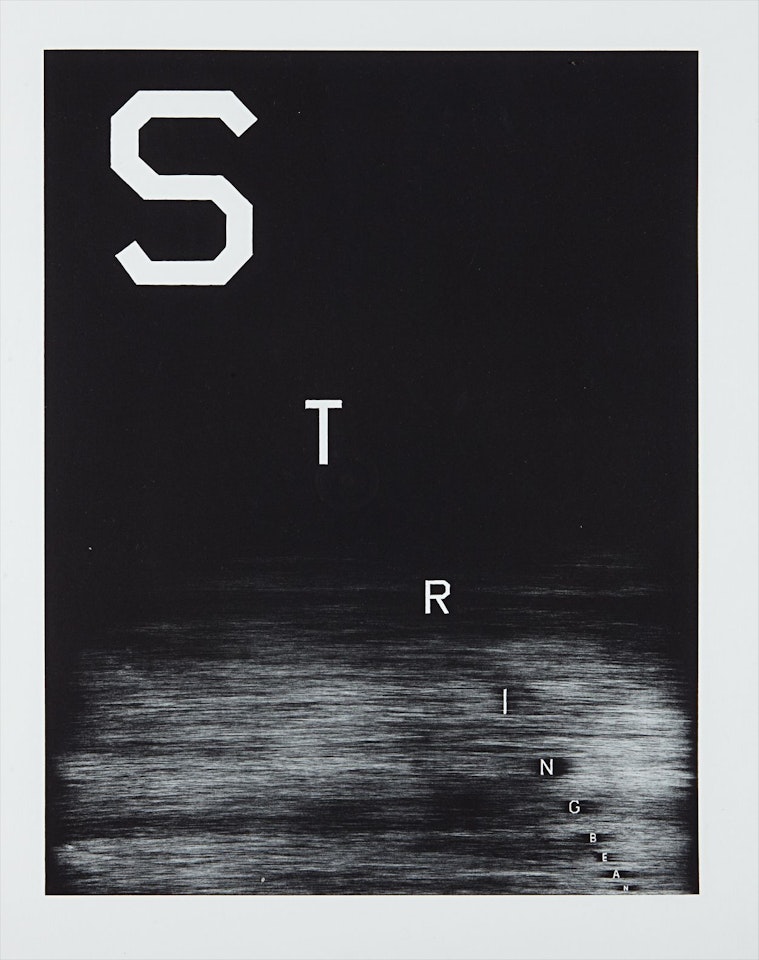Stringbean by Ed Ruscha