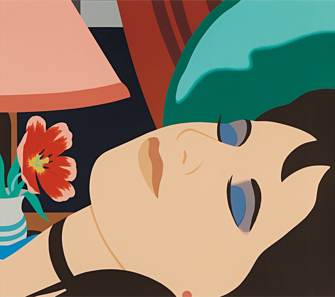 Cynthia in the Bedroom by Tom Wesselmann