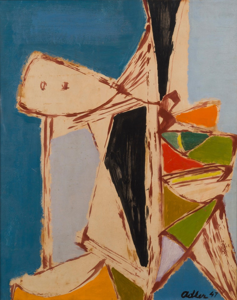 Composition by Jankel Adler