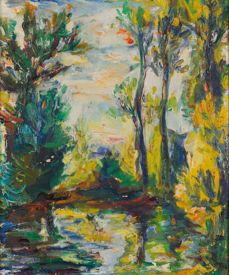 Paysage by Eugène Leroy