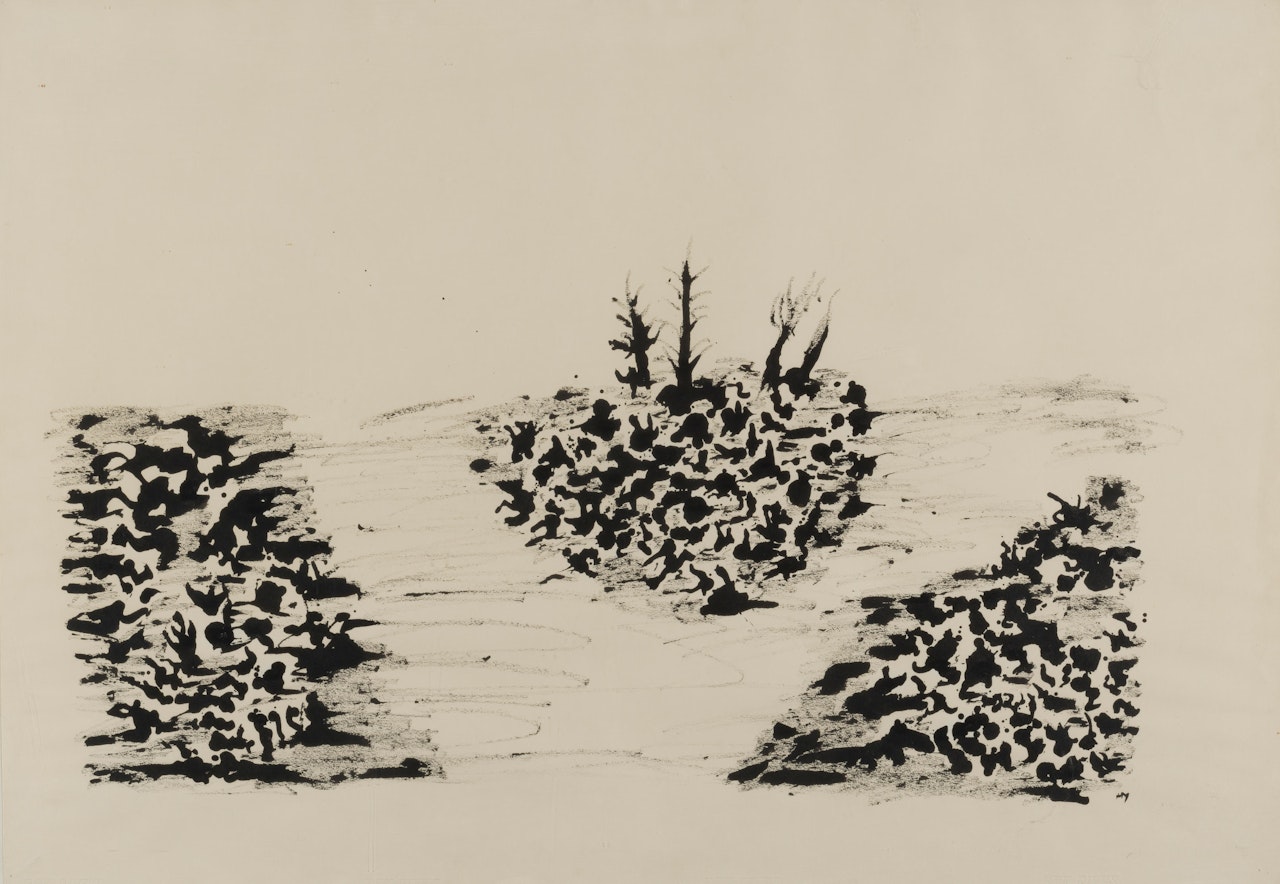 Sans titre by Henri Michaux