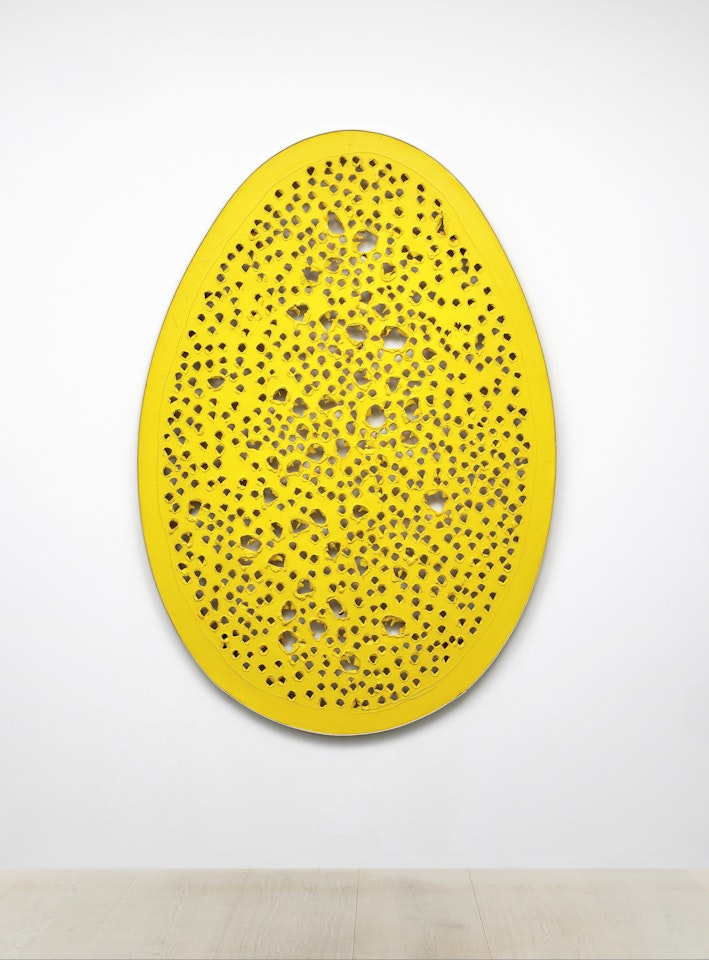 Concetto spaziale, La fine di Dio by Lucio Fontana