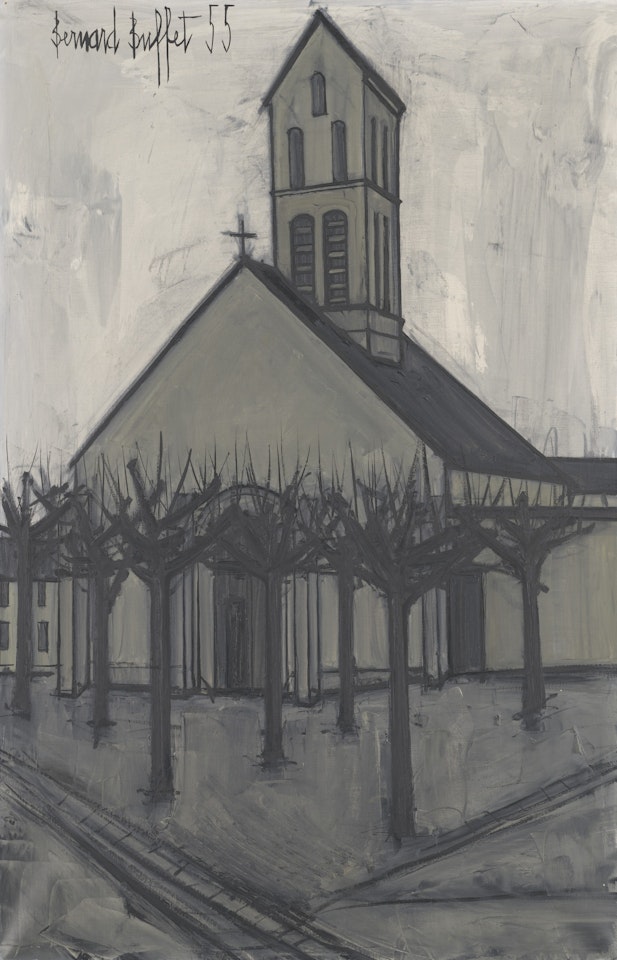 Église by Bernard Buffet