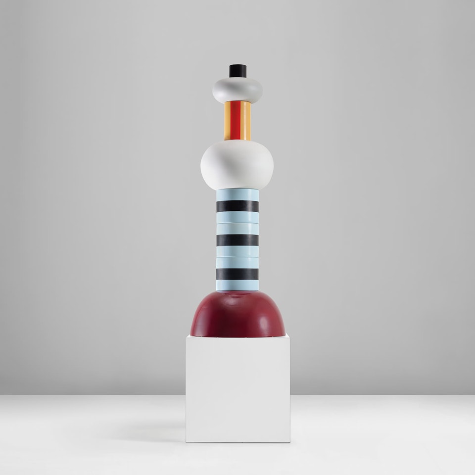 "Agra" totem by Ettore Sottsass