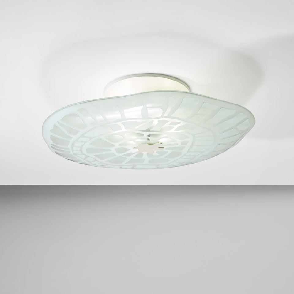 Ceiling light, model no. 1705 by Max Ingrand