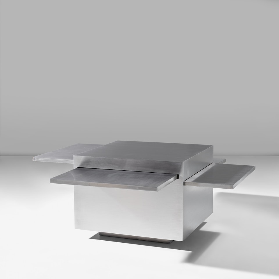 "Cubo Magico" coffee table, from the "Plurimi series" by Gabriella Crespi