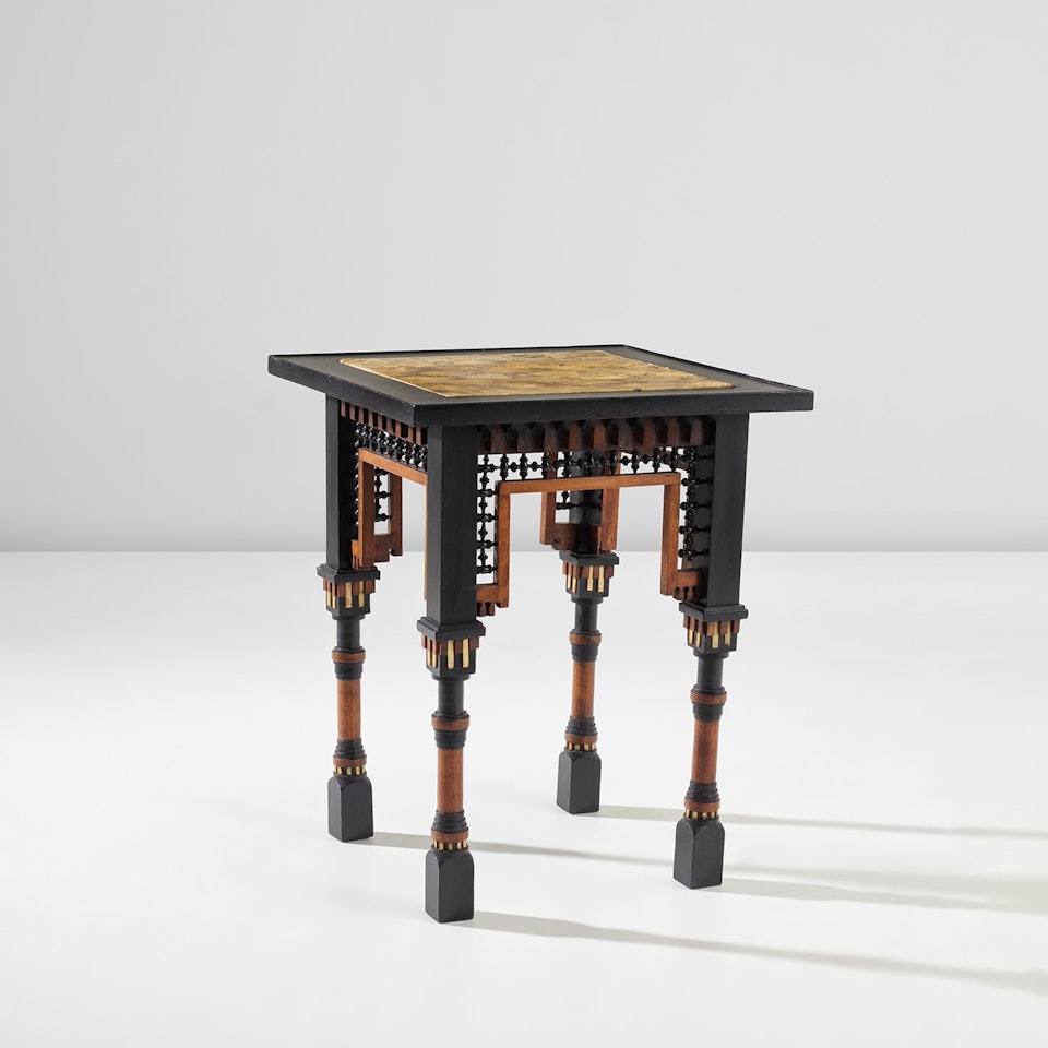 Games table by Carlo Bugatti