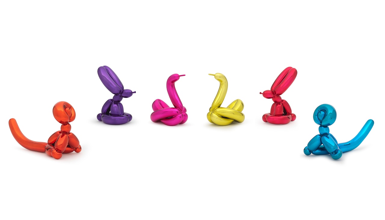 Balloon Animals Collector"s Set by Jeff Koons