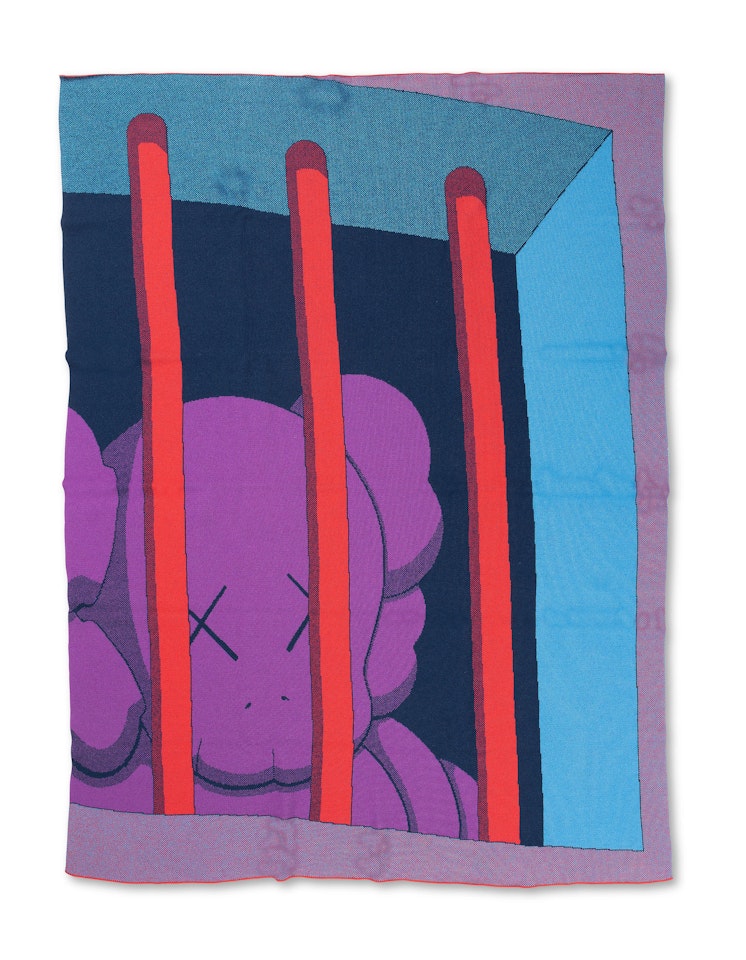 Untitled (Limited Edition Blanket) by Kaws