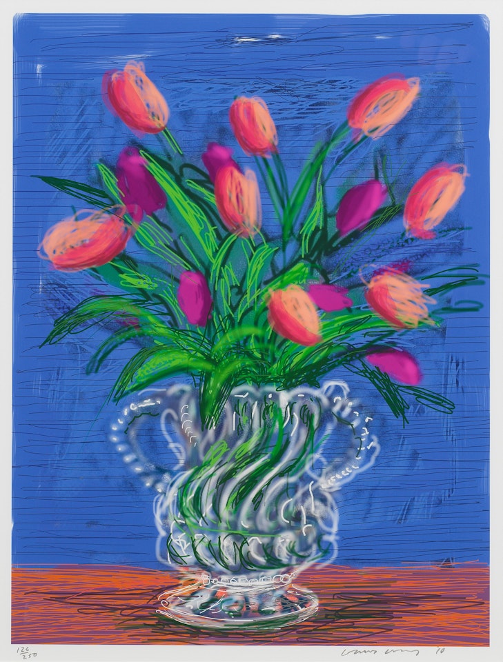 Untitled No.346, from A Bigger Book: Art edition B by David Hockney