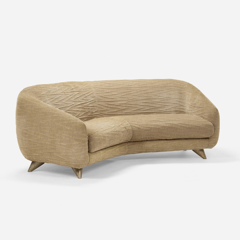 Tangent sofa by Vladimir Kagan