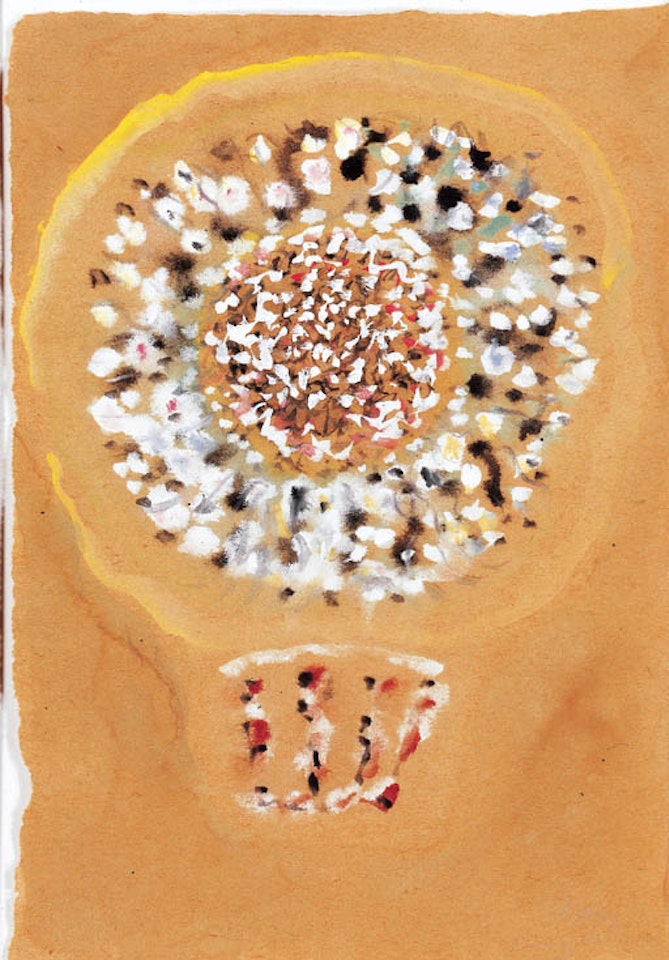 Space Rose, Biarritz by Mark Tobey