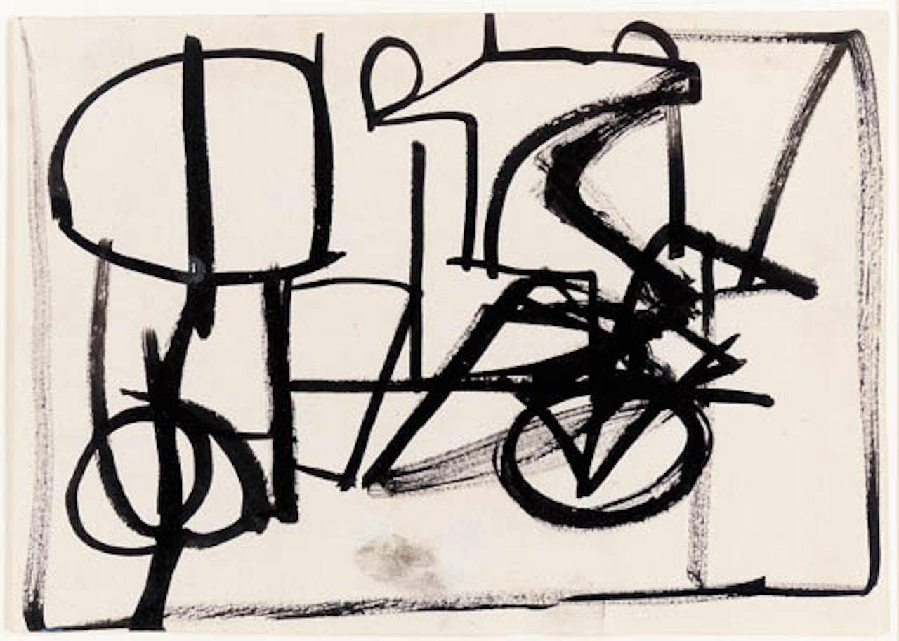 Untitled by Franz Kline