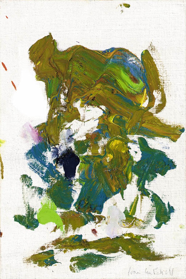 Untitled by Joan Mitchell