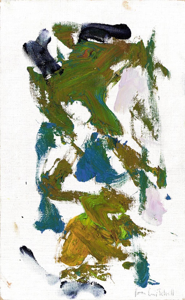 Untitled by Joan Mitchell