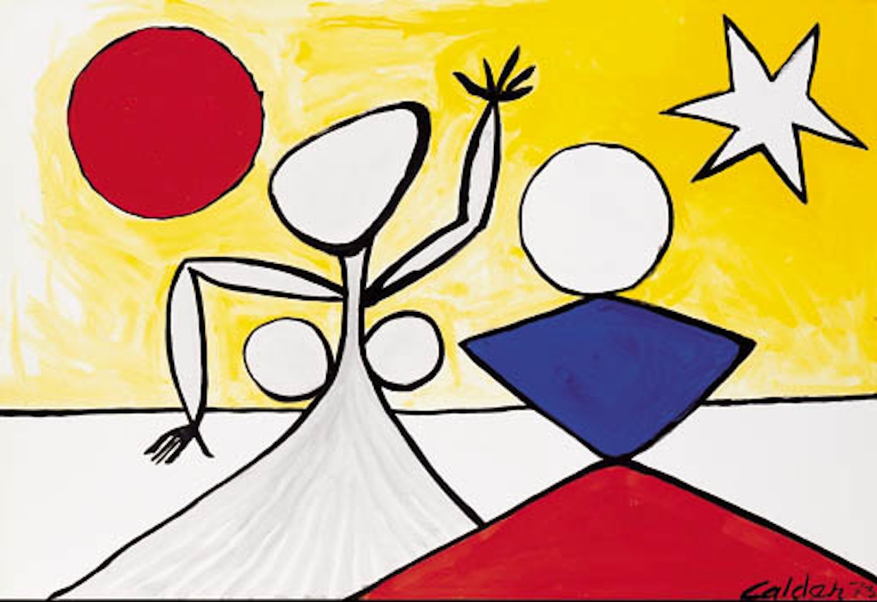 La diva by Alexander Calder