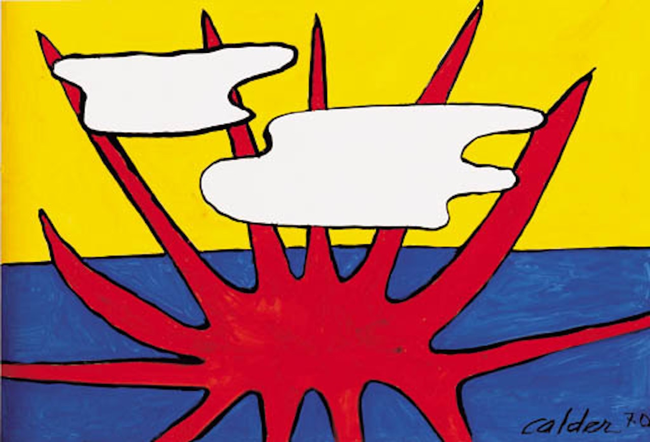 Arctic Landscape by Alexander Calder