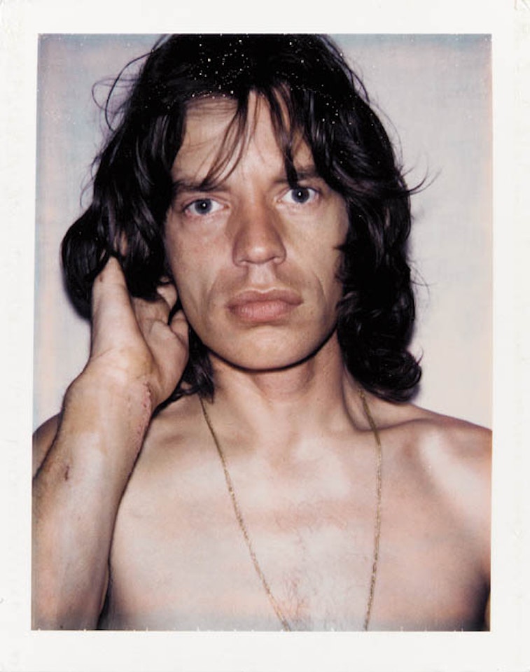 Untitled (Mick Jagger) by Andy Warhol