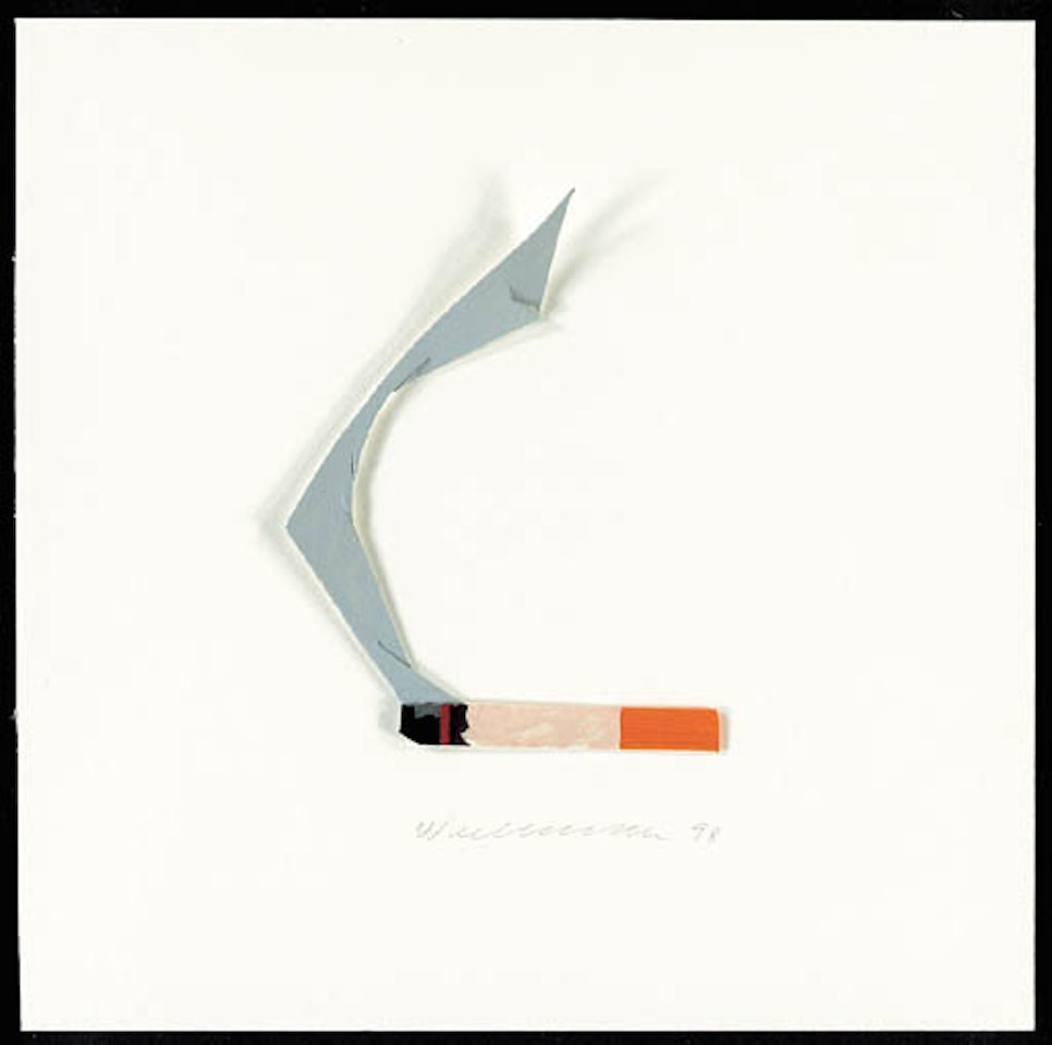 Smoking Cigarette by Tom Wesselmann