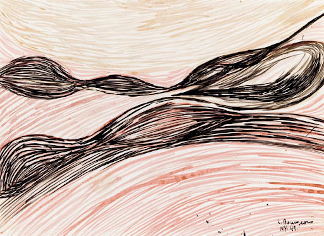 Untitled by Louise Bourgeois