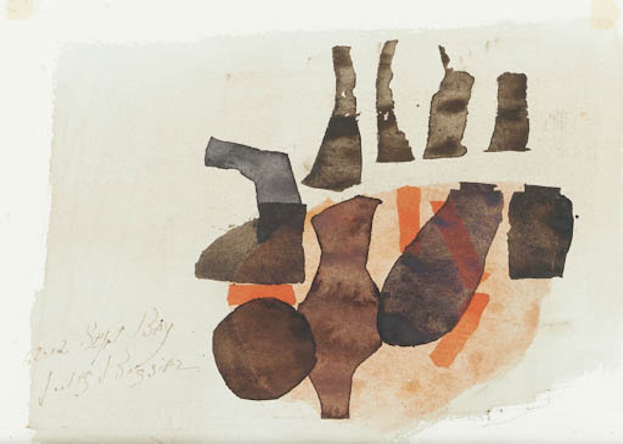 62.12.Sept By by Julius Bissier