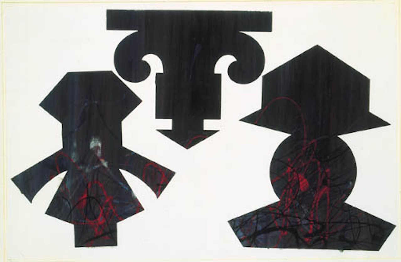 Untitled by Philip Taaffe