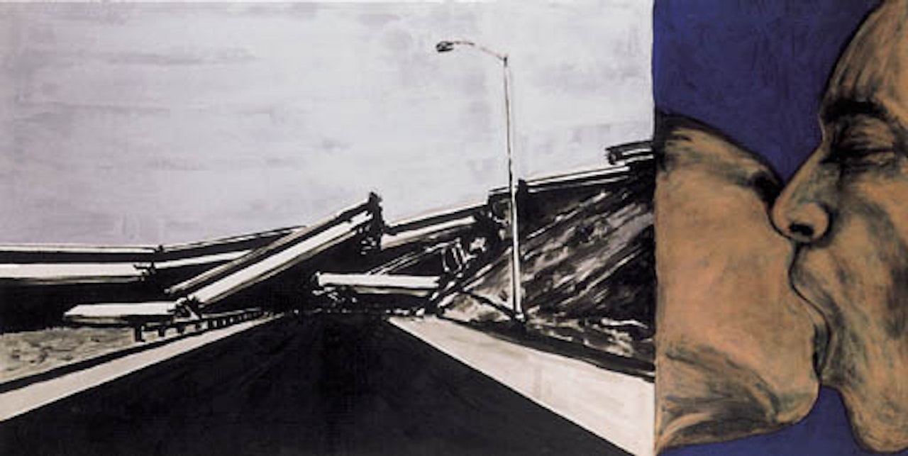 Study--Love Hurts by Robert Longo