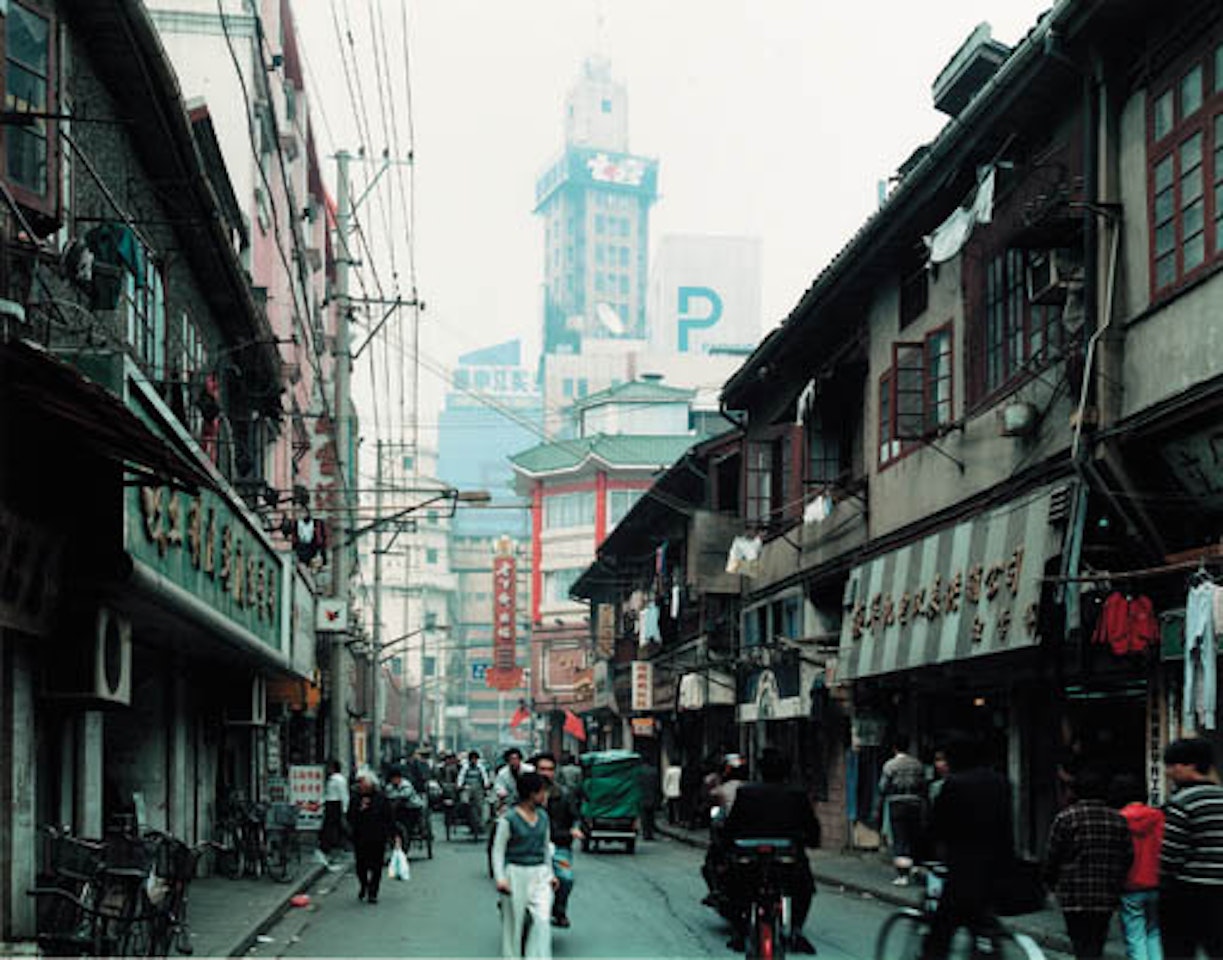 Zhijiang Zhong Lu, Shanghai by Thomas Struth