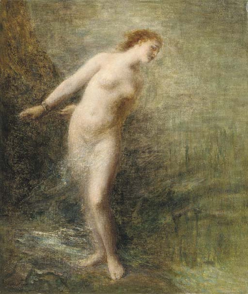 Androméda by Henri Fantin-Latour