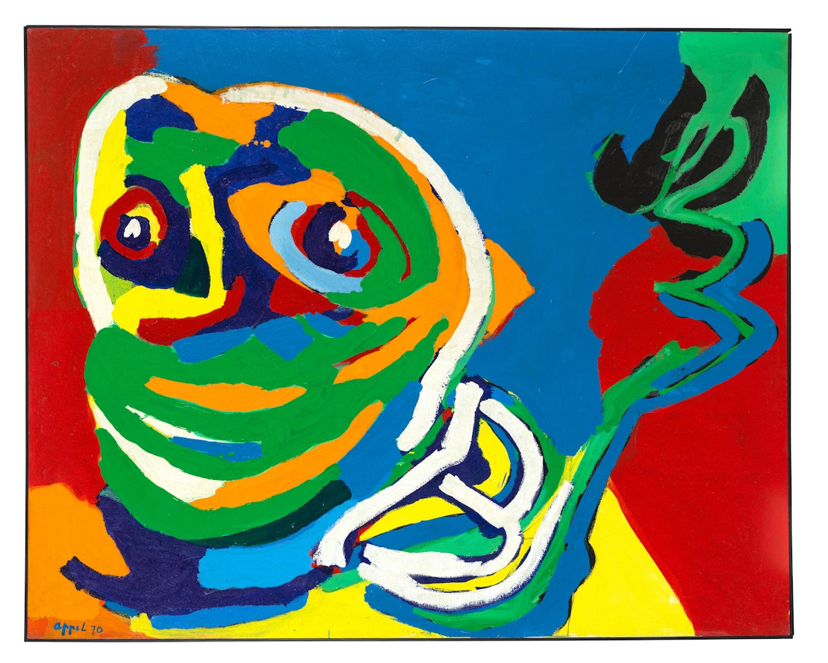 End of Summer by Karel Appel