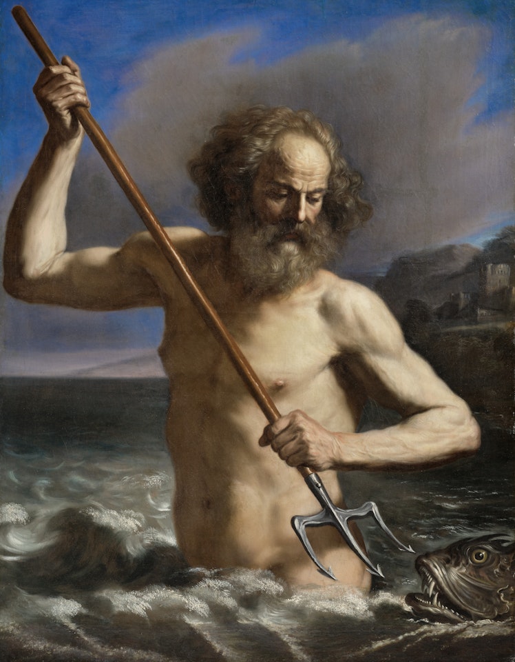 Neptune by Guercino