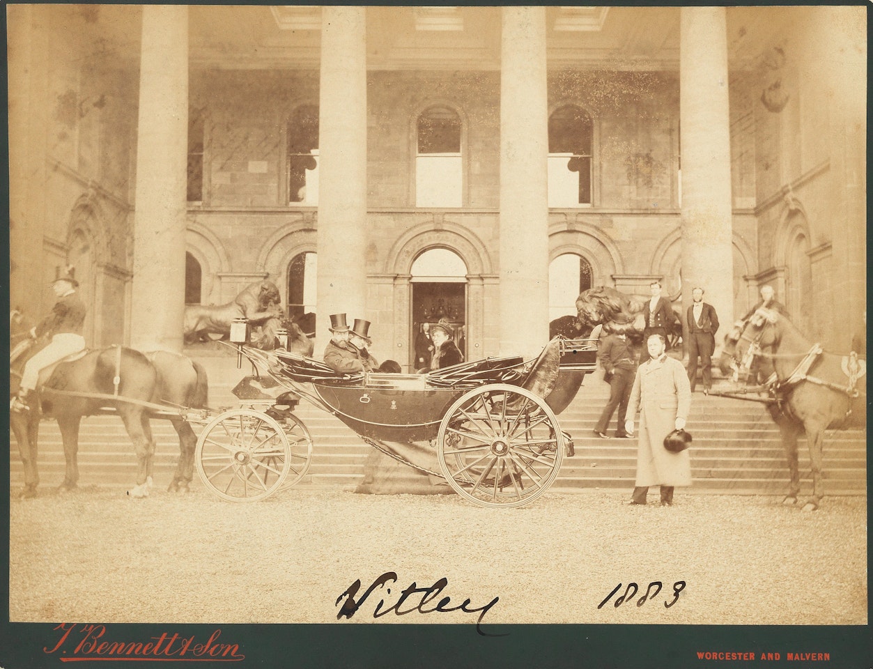 A selection of late 19th / early 20th century Royal photographs of Edward VII by English School