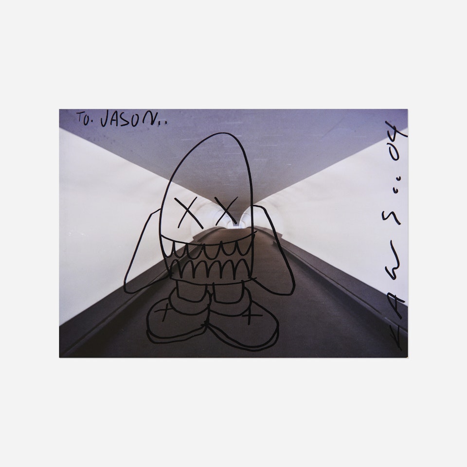 Untitled (Postcard) by Kaws