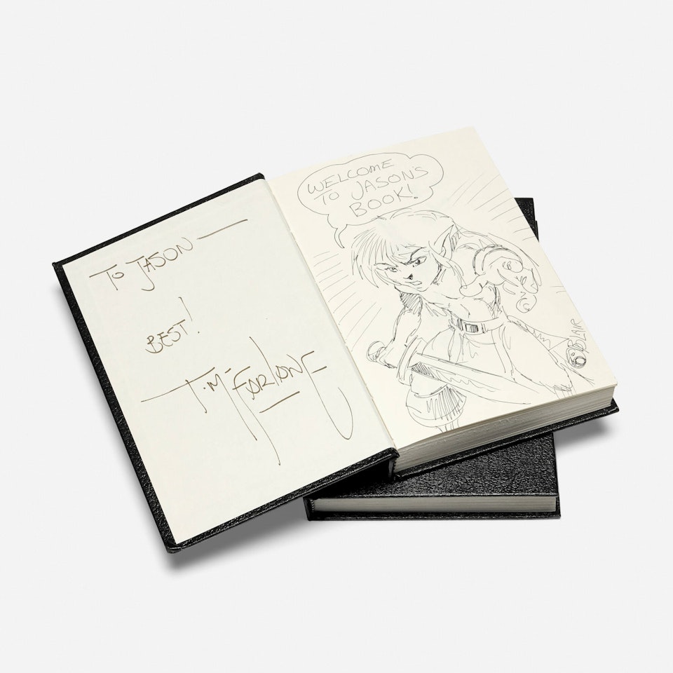 Signature albums, two books by Various Artists