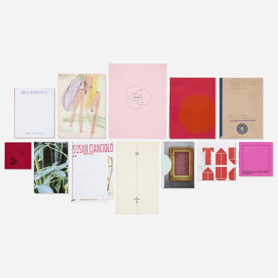Publications and ephemera by Various Artists