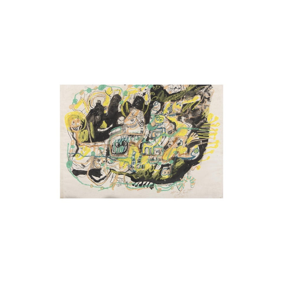 Untitled by John Olsen