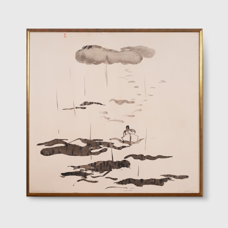 The Ferry Coming In - Lavender Bay by Brett Whiteley