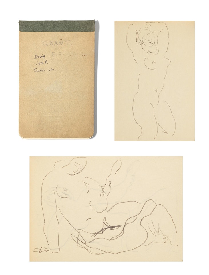 Sketchbook (Toulon) by Duncan Grant