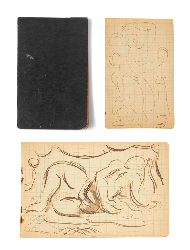 Sketchbook by Duncan Grant