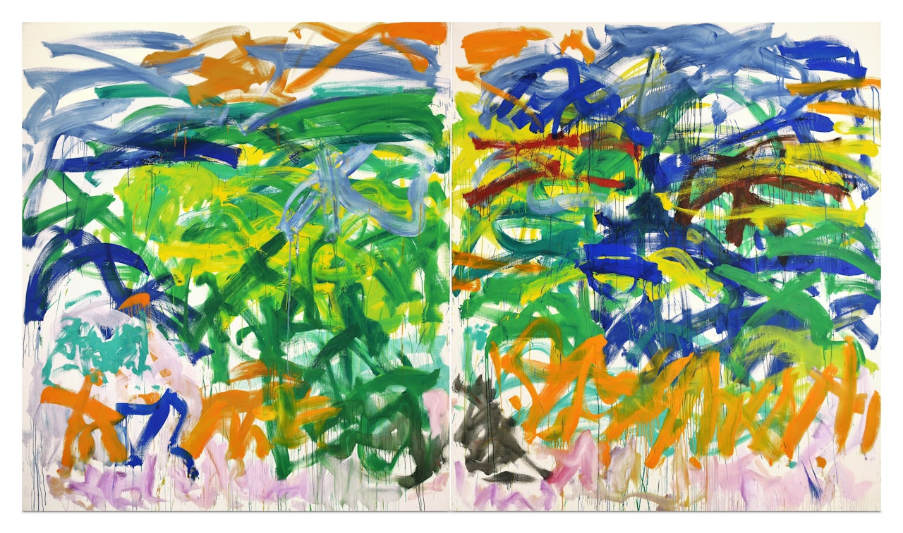 Ground by Joan Mitchell