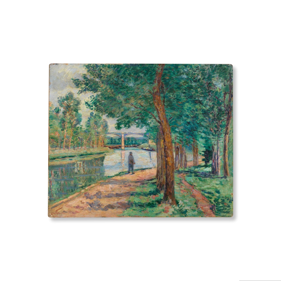 Moret sur Loing by Armand Guillaumin