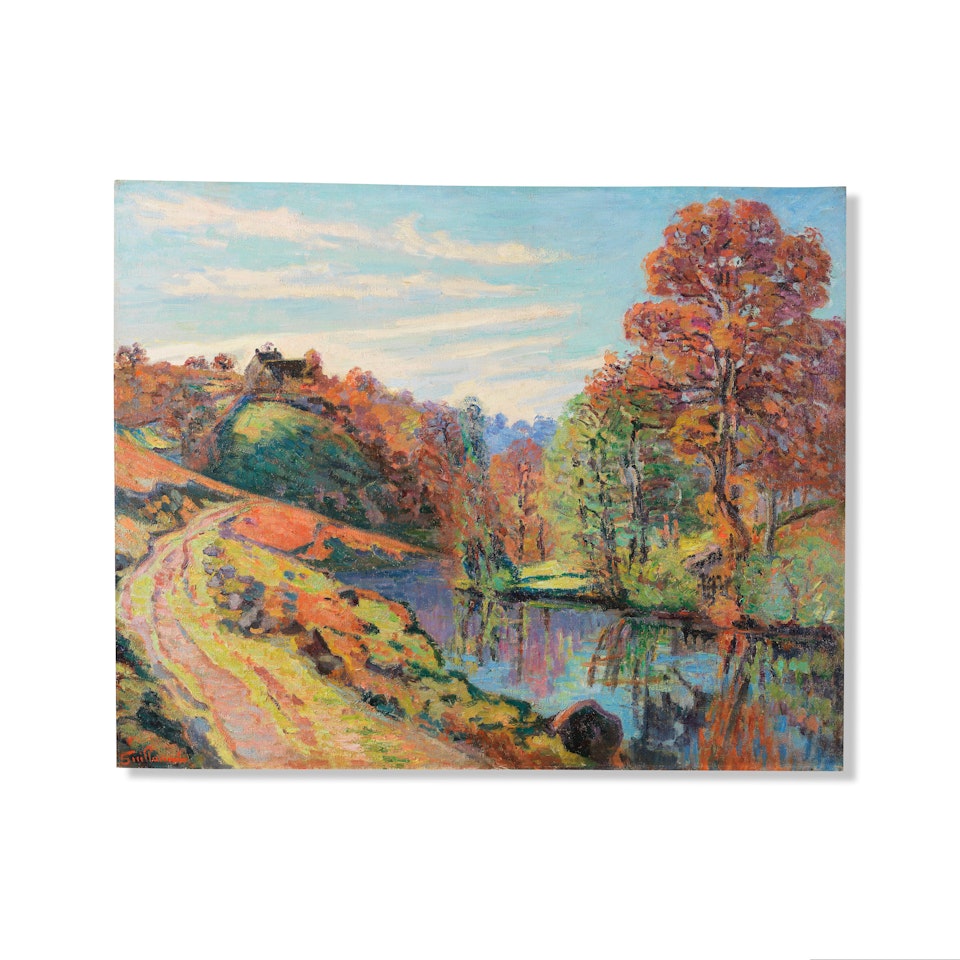 Ecluse de Bouchardon, Crozant by Armand Guillaumin