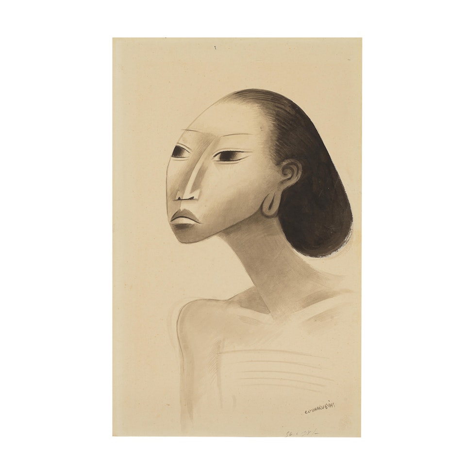 Balinaise by Miguel Covarrubias