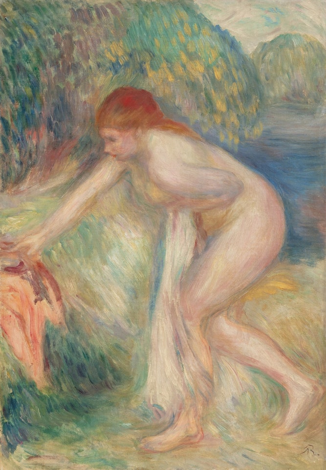 La Source by Pierre-Auguste Renoir