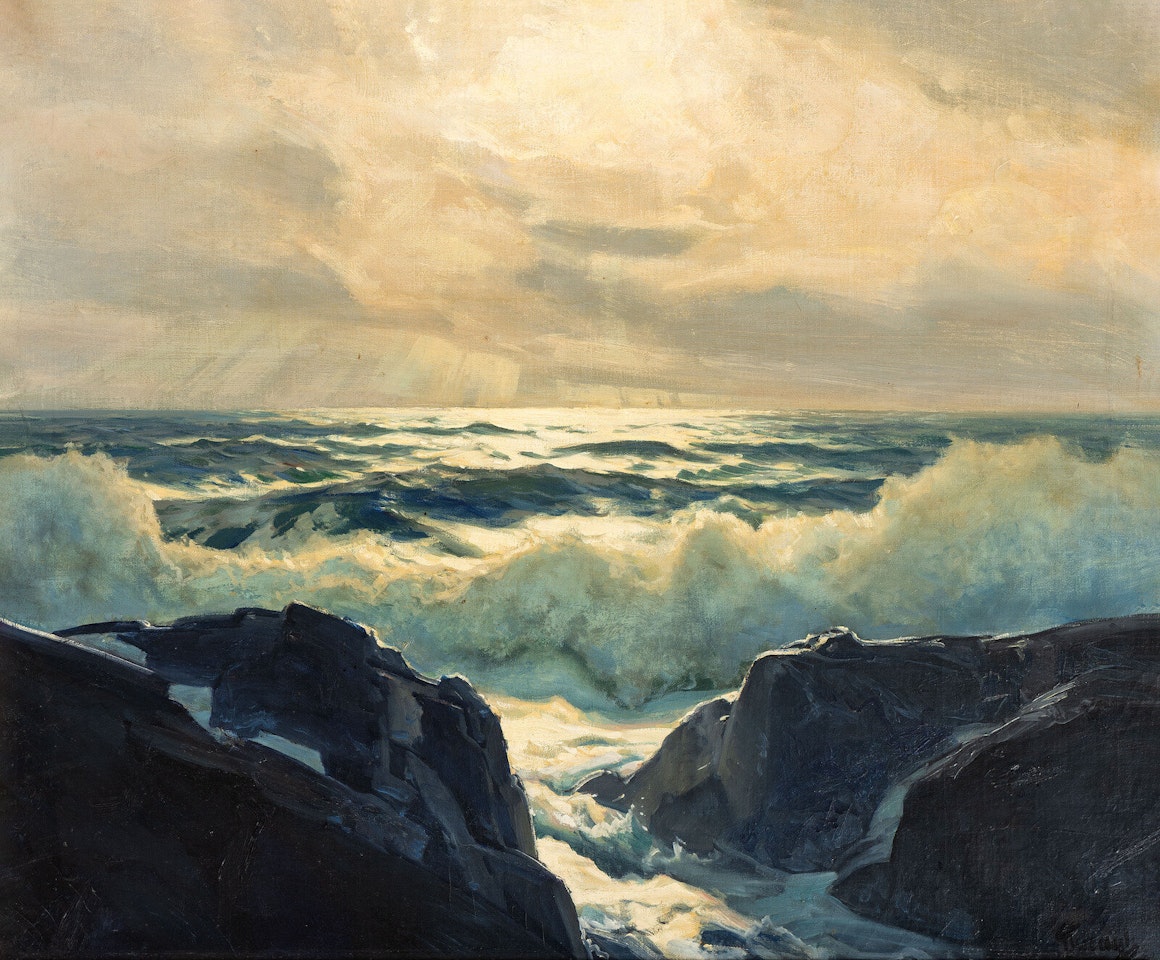 Sun Path by Frederick Judd Waugh