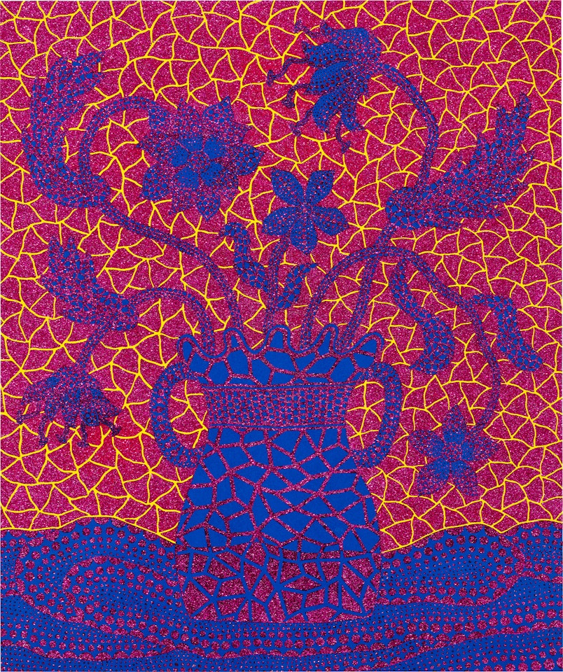 Flowers (4) by Yayoi Kusama