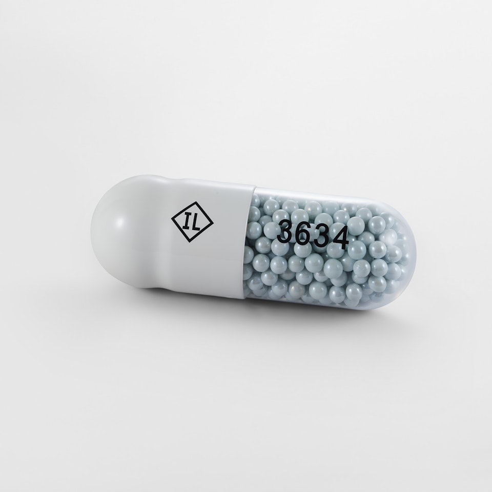 Theophylline Extended Release IL 3634 by Damien Hirst