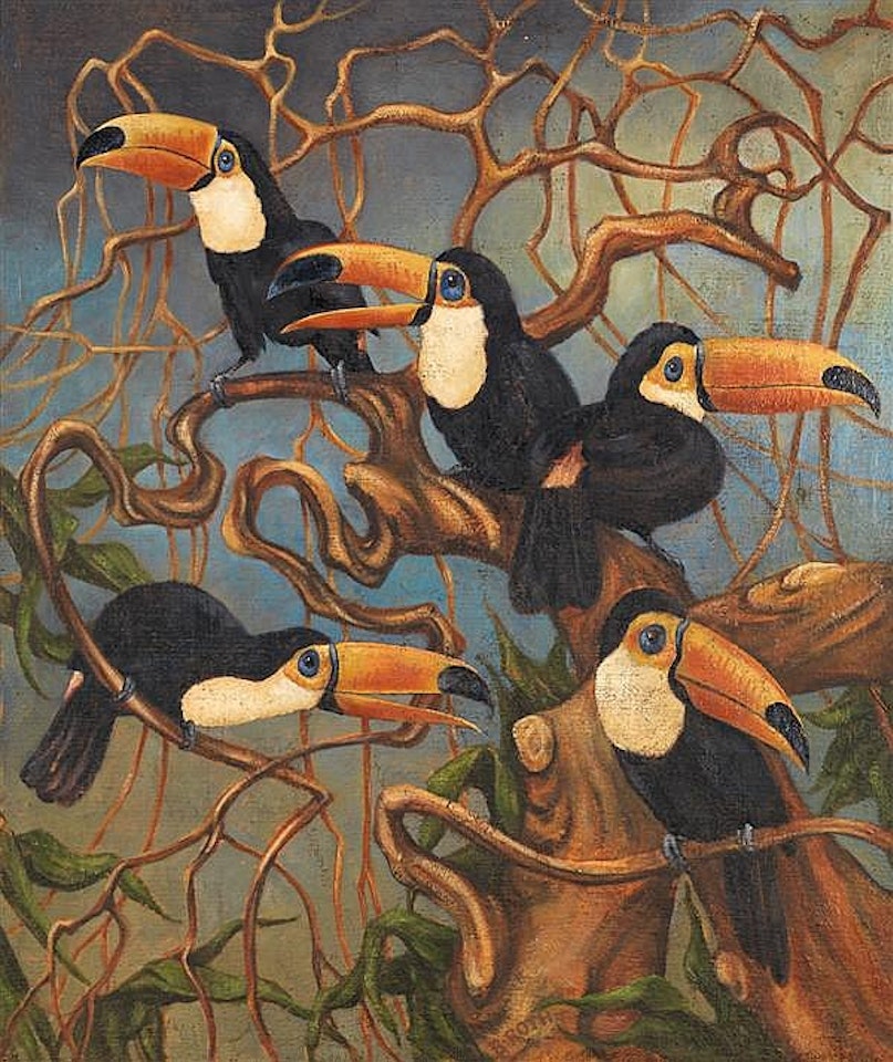 Toucans by Norbertine Bresslern-Roth