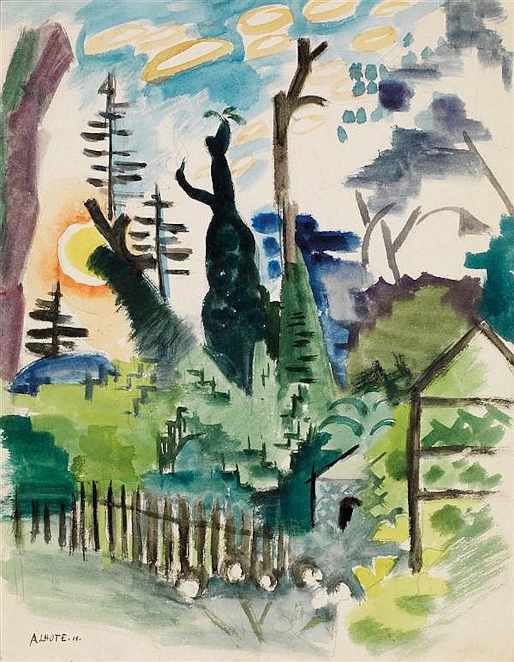 LANDSCAPE by André Lhote