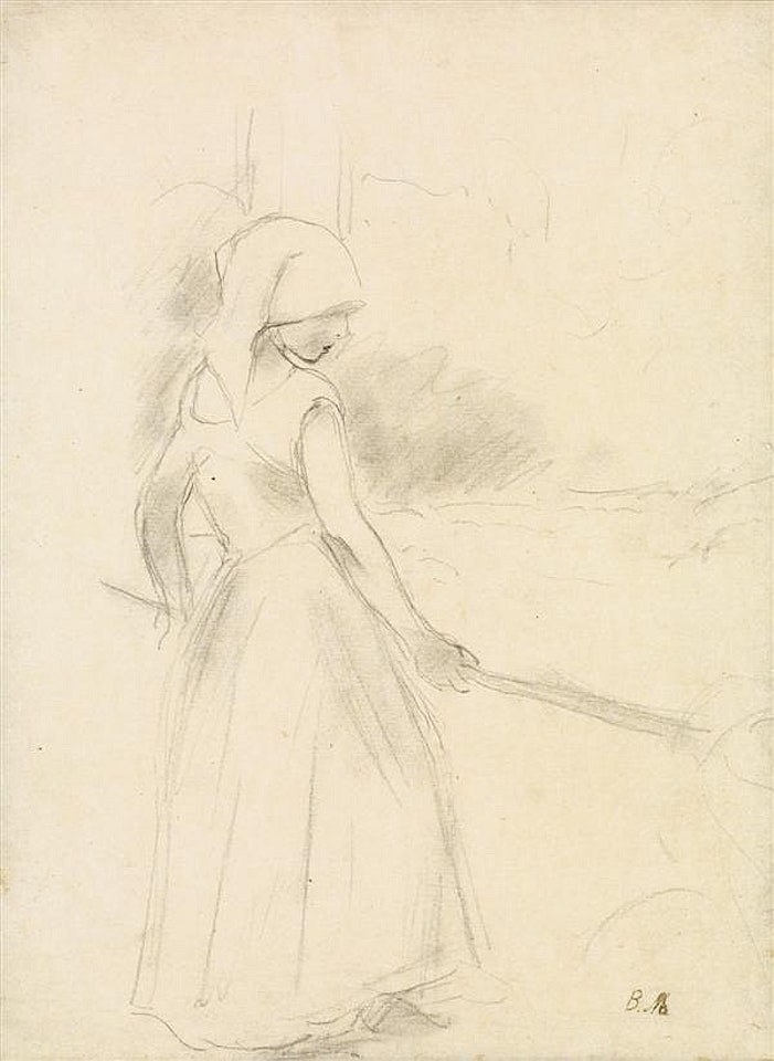 Faneuse by Berthe Morisot